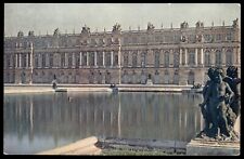 Postcard Chrome West Front Palace of Versailles France picture