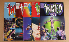 Twisted Tales # 1 2 3 5 6  Pacific Comics 1982 Richard Corben Cover picture
