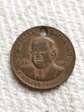 Wolens Dept. Store, 1948 50th Anniversary Token RARE VINTAGE DEPARTMENT STORE picture