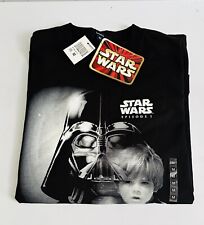 Vintage Star Wars Bossini Anakin Skywalker/Vader Episode 1 T-shirt. New Rare picture