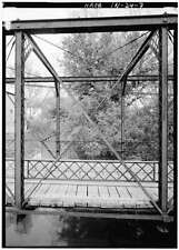 Gospel Street Bridge,South Gospel Street,Paoli,Orange County,Indiana,IN,HABS,6 picture