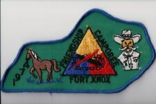1974 Fort Knox Friendship Camporee patch picture