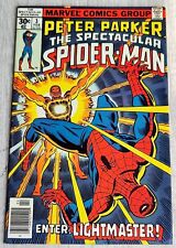 Spectacular Spider-Man #3 - 1st App of Lightmaster - Very Fine picture
