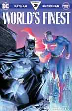WORLD'S FINEST #29 – ALEX ROSS VARIANT SDCC PREORDER JIM LEE picture