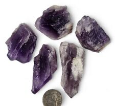 Amethyst Natural Crystal Pieces Brazil 110 grams picture
