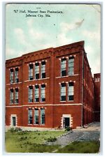 c1910's E Hall Missouri State Penitentiary Jefferson City Missouri MO Postcard picture