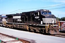 NORFOLK SOUTHERN (NS) D9-44CW 9082 Original slide--Knoxville, Tennessee--2016 picture