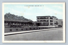 1930'S. ASHLAND, KY. C&O STATION. POSTCARD. 1A38 picture