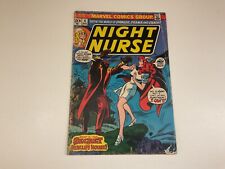 Night Nurse #4 Last Issue Christine Palmer The Secret of Seacliff House VG-/VG picture