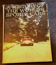 A History of the World's Sports Cars Hough 1961 First Edition Hardback Ferrari  picture