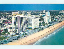 Pre-1980 BEACH SCENE Fort Lauderdale Florida FL 6/7 AE9140 picture