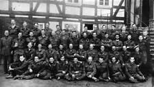 British prisoners of war at Oflag 1XA camp in Germany 1940 Old Photo picture