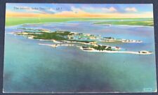 The Islands, Lake Texoma, OK Postcard picture