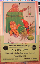 AC Motor :Monkeys and Parrot--