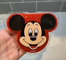 Vintage Walt Disney Mickey Mouse Compact Hair Brush/ Mirror VERY COOL See Pics picture