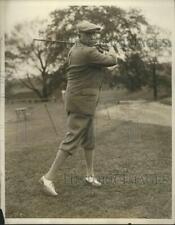 1929 Press Photo HD Miles at Westchester-Rye NY golf of the Old Guard picture