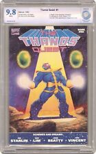 Thanos Quest #1 CBCS 9.8 1990 0004236-AA-009 picture