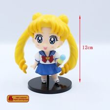 Anime SMLA Tsukino Usagi Big eye cute PVC Figure toy Gift desk decor picture