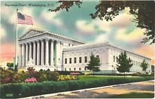 The Magnificent View Of Supreme Court Building, Washington, DC Postcard picture