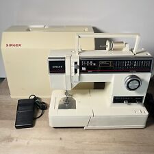 Singer 6235 Sewing Machine with Foot Pedal & Case Tested and Works Craft Costume picture