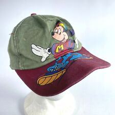 MICKEY MOUSE child's baseball hat cap WALT DISNEY COMPANY multi-colored SNAPBACK picture