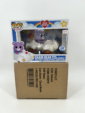 Funko Pop Rides 85 Share Bear w/ Cloud Mobile Care Bears Limited Shop CareBear picture