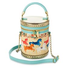 D23 Expo Exclusive Disney King Arthur Carousel Loungefly Handbag NEW NWT picture