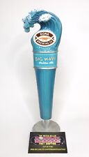 Kona Brewing Big Wave Golden Ale Logo Beer Tap Handle 11.5” Tall - Excellent picture