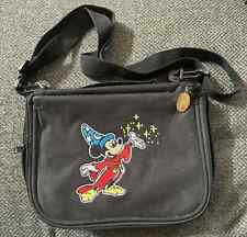 Disney WDI Imagineering Sorcerer Mickey Small Crossbody  Pin Trading Bag picture