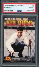 1991 Premier Rap Pack #62 Kid Rock PSA 8 NM-MT Rookie Card picture
