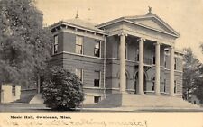 Owatonna Minnesota~Pillsbury Academy Music Hall~1914 Postcard picture