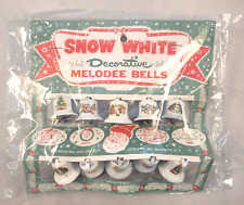 Criterion Bell, Christmas Melodee Bells, Snow White, Original Package picture