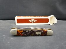 Vintage WESTERN Pocket Knife Made in USA Model 742 NOS with box picture