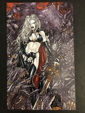 Brian Polido's Lady Death-Avatar Boundless Comics Poster 6.5x10 Juan Jose Ryp picture
