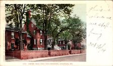 Annapolis, MD Maryland Carvel Hall Old Paca Mansion 1904 Antique Postcard B936 picture