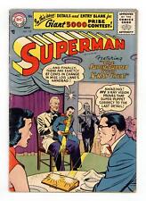 Superman #109 GD+ 2.5 1956 picture