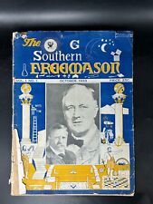 Southern Freemason 1933 Magazine Vol. 1, No. 1 Theodore & Franklin Roosevelt picture