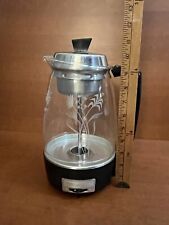 MCM,Vtg Electric Mary Proctor Silex Starlit Percolator Coffee Pot, 10 C. No Cord picture
