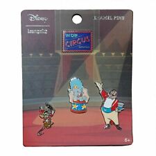 New Collectible Disney's Dumbo's Circus 4 Piece Enamel Pin Set by Loungefly picture