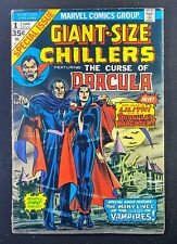 Giant-Size Chillers featuring Dracula (1974) #1 VG (4.0) Origin/1st Lilith picture