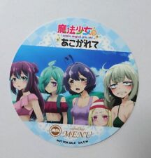 Gushing over Magical Girls Coaster Collabo Cafe Limited picture