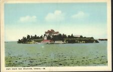 Dark Island Near Brockville, Ontario (Canada) Postcard (UNPOSTED). picture