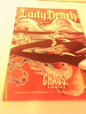 lady death  Lingerie comic book picture