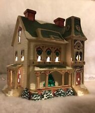 Department 56 The Original Snow Village Ramsey Hill House #50679 Has Box Light picture