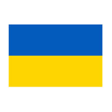 5 x UKRAINE FLAG Iron on DIY Screen Print Transfer patch for fabric Ukrainian picture
