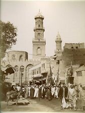 +++ 1880 Egypt Cairo ZIKER CEREMONY by Zangaki picture