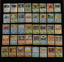 Pokemon Vintage Bulk Lots 80 Cards picture