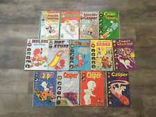 Lot of 13 Different Harvey Comics 1970s/1980s Casper Hot Stuff Sarge and More picture