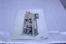 Vintage Photo Copy of Hopper Machinery by F.J. Stokes Machine Co. Philadelphia picture