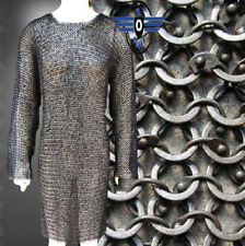 9 MM Round Rivet With Flat Washer , Chainmail shirt ,Hauberk ,Full Sleeve XL Oil picture
